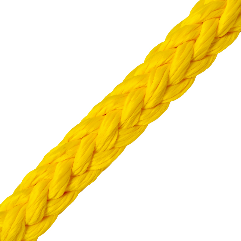 Floating 12-strand Rope yellow 14mm