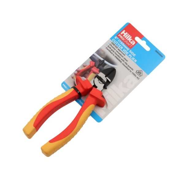 HILKA Side Cutter VDE Pliers 6" (150mm)