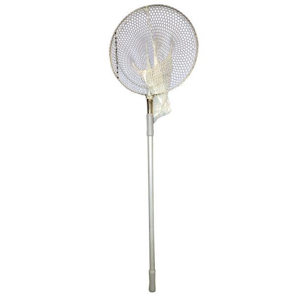 Telescopic Aluminium Net with stainless steel ring