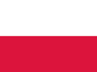 Poland Flag 30 x 50cm